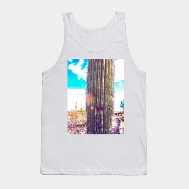 Cactus face Tank Top by kcrystalfriend